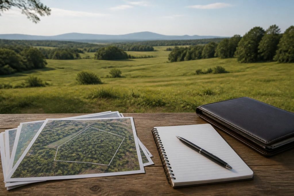 How Our Land Buying Process Works