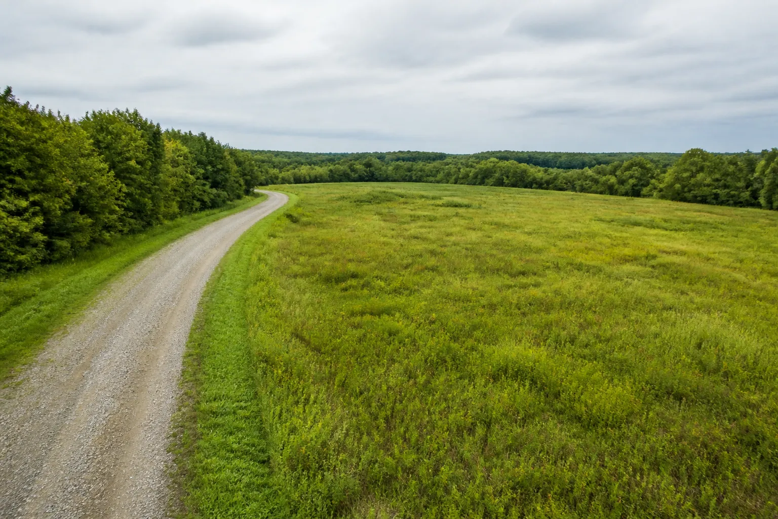 Rural Acreage with Gravel Access
